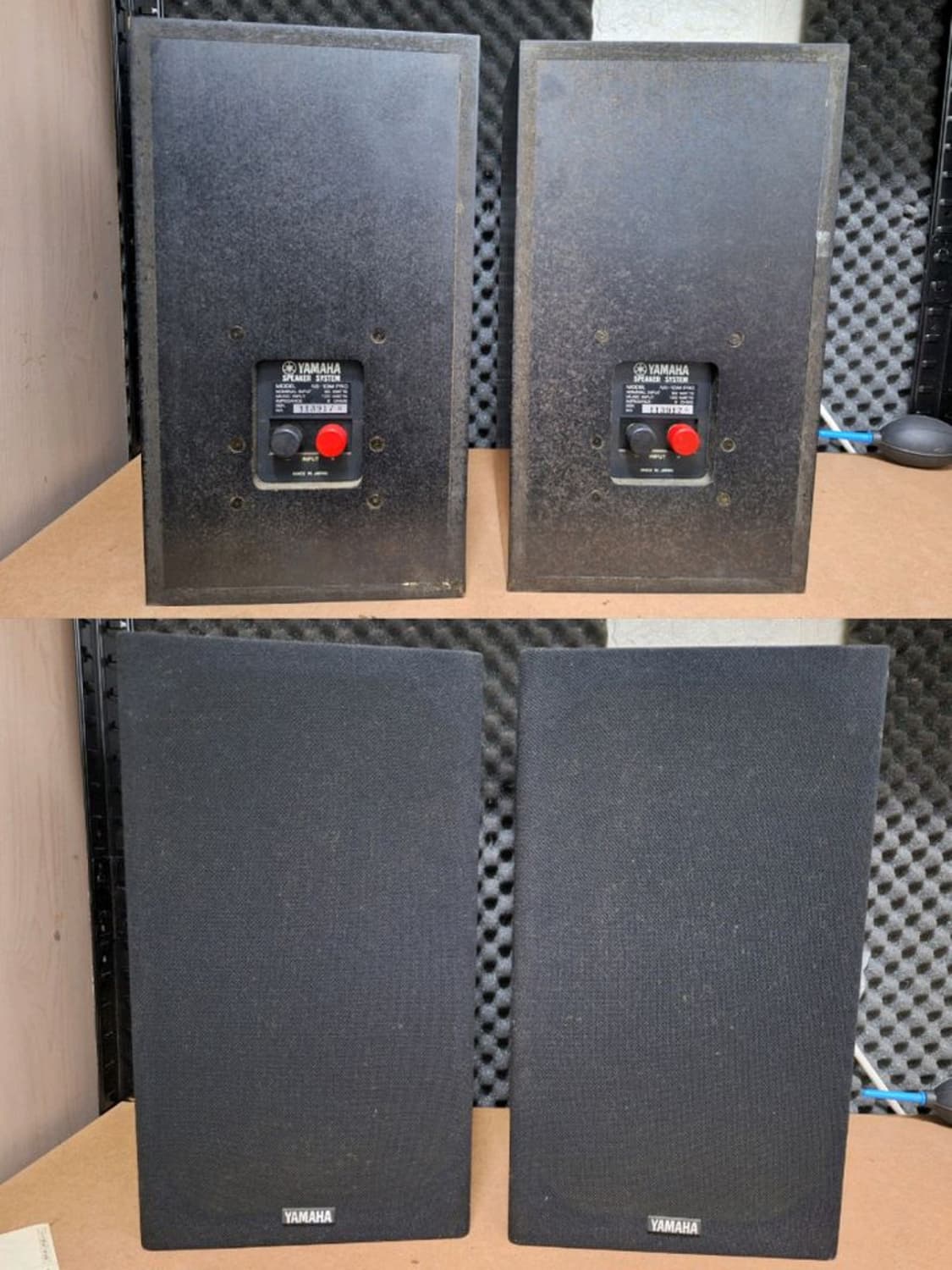 보증서 동봉/야마하 NS-10M PRO 모니터 모니터링 스피커 빈티지 l 상품이미지5