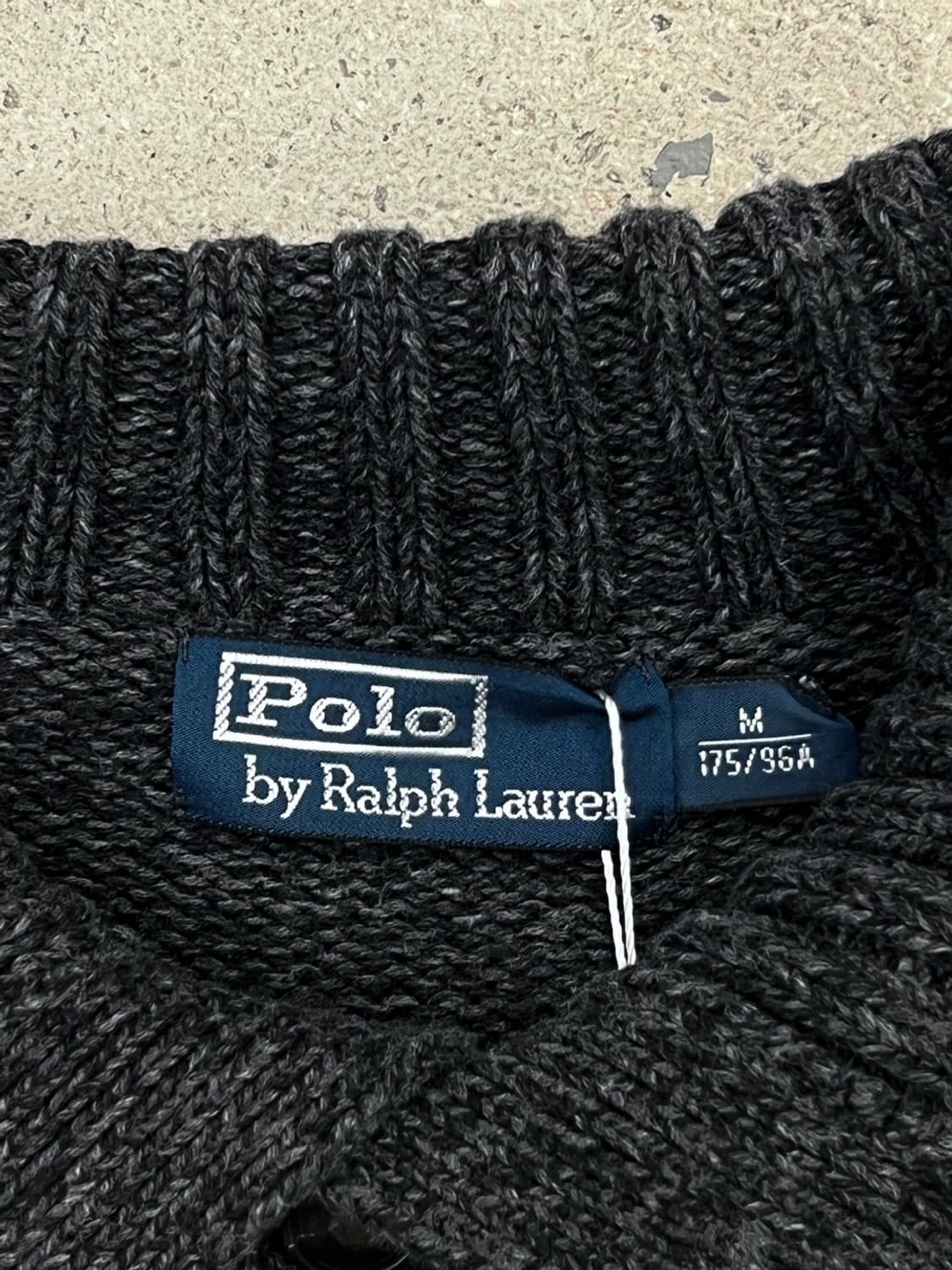 폴로 랄프로렌 포켓 카라 니트 상품이미지8
