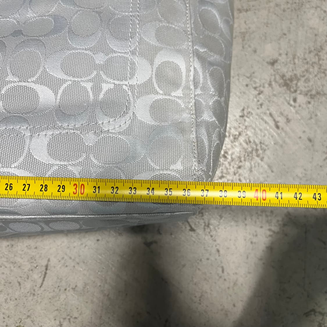 old coach 올드코치 숄더백 준보부상 상품이미지7