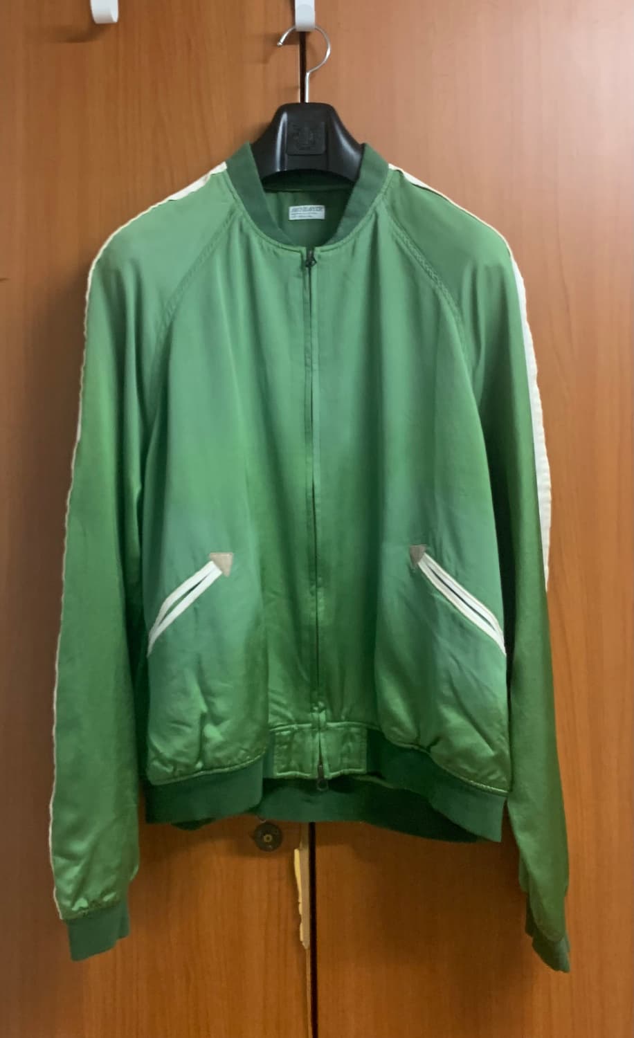 BEHEAVYER Washed Wool Souvenir Jacket  상품이미지3