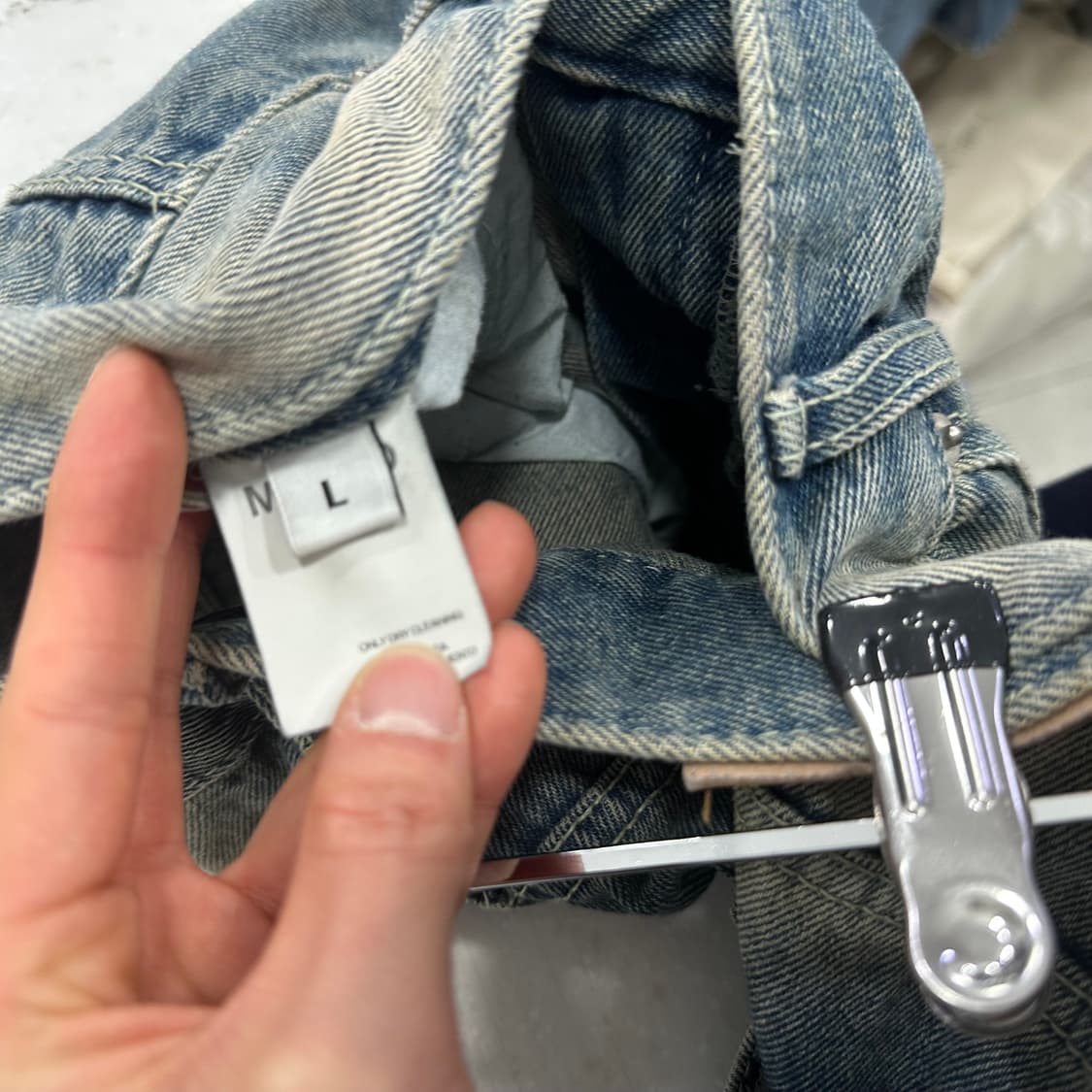 멘토 데님 팬츠 상품이미지5