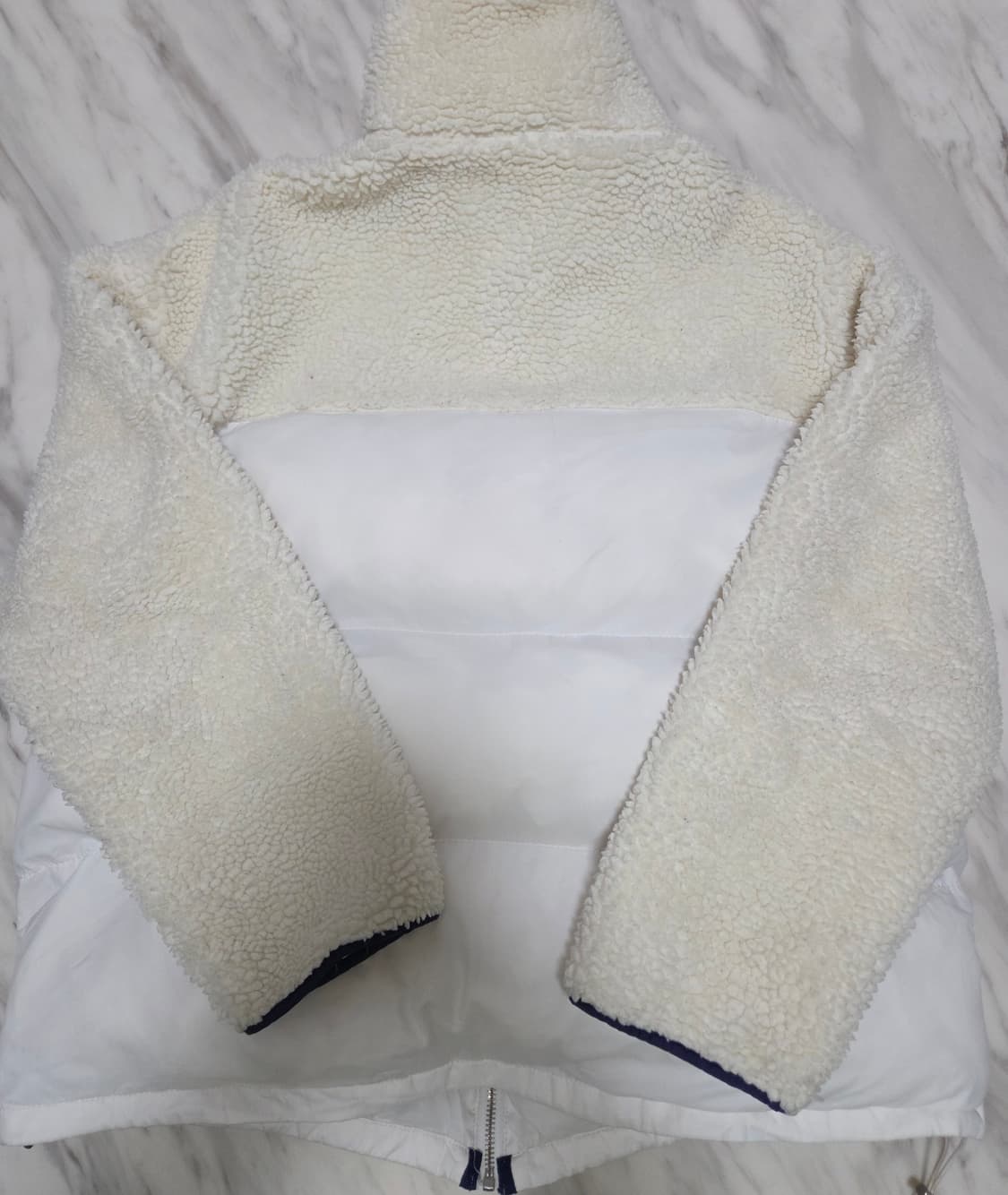 나이키 여성 쉐르파 패딩 자켓 상품이미지2