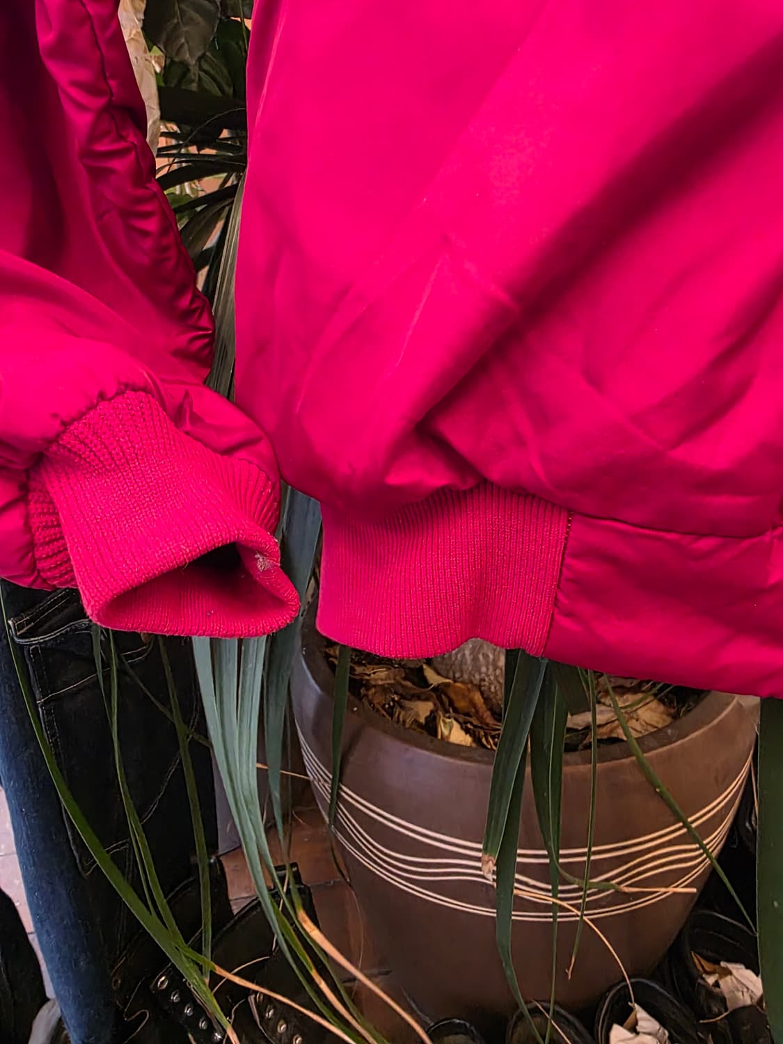 Z-512 파타고니아 신칠라 쉘드 봄버 자켓  상품이미지5