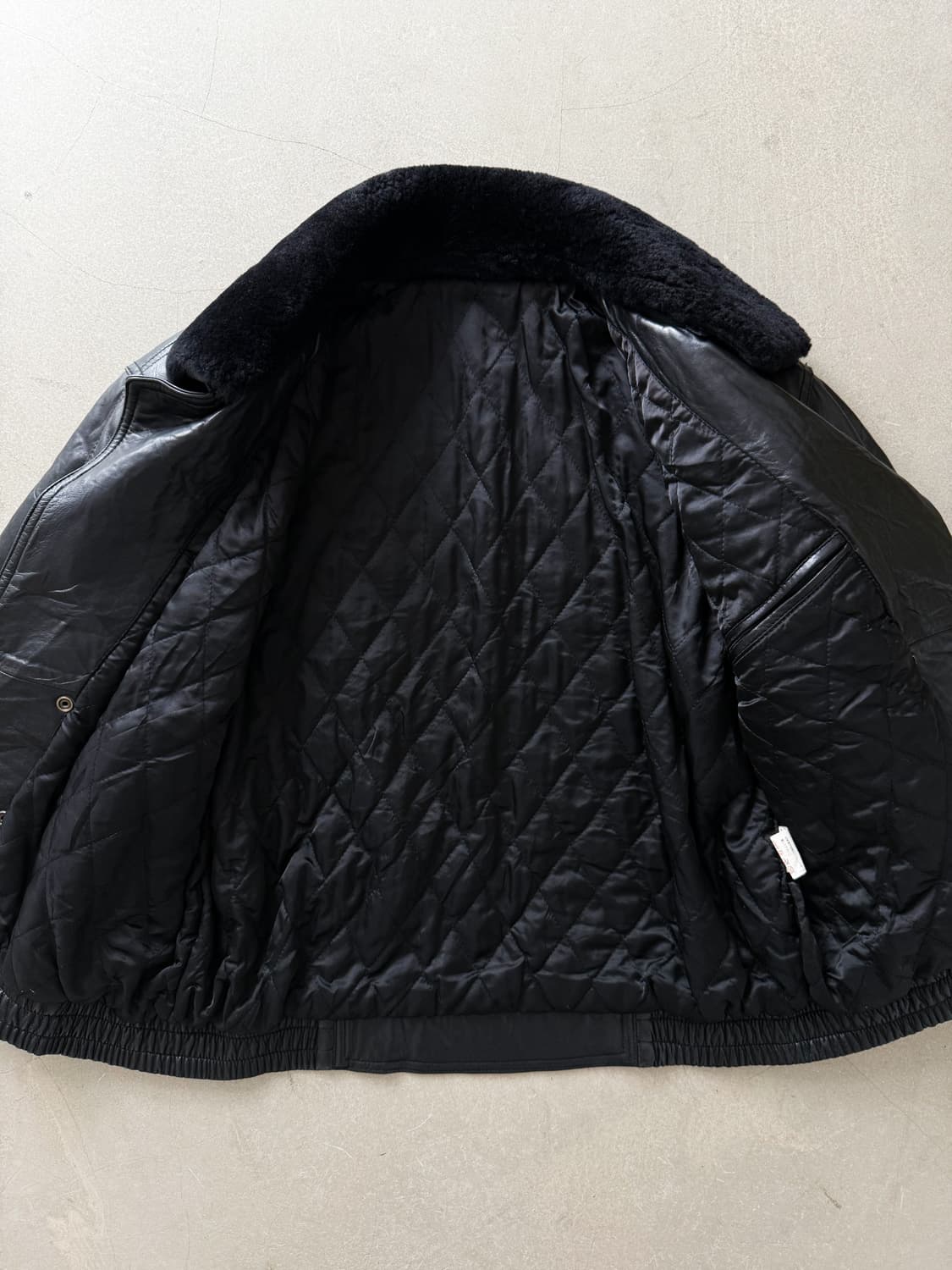  Vintage Sheepskin Leather  Jacket  상품이미지5