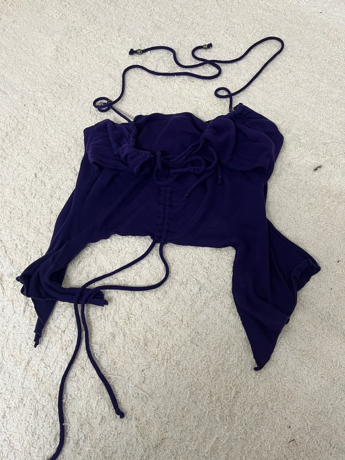 페인오어플레져 보라색 나시 상품이미지1