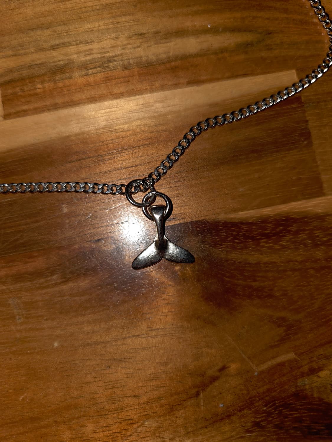 꼬리 펜던트 목걸이 상품이미지1