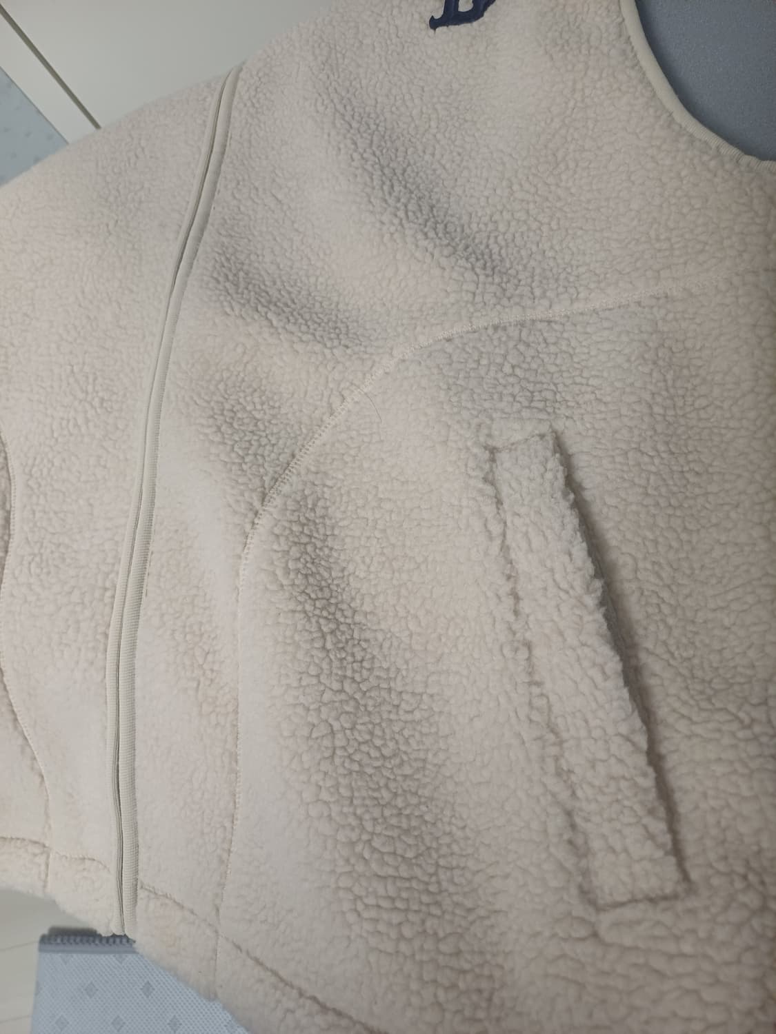 MLB 후리스 조끼 상품이미지4