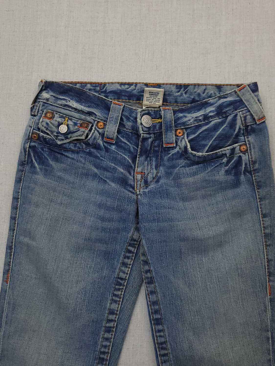 트루릴리젼 부츠컷 데님 청바지 26 상품이미지2