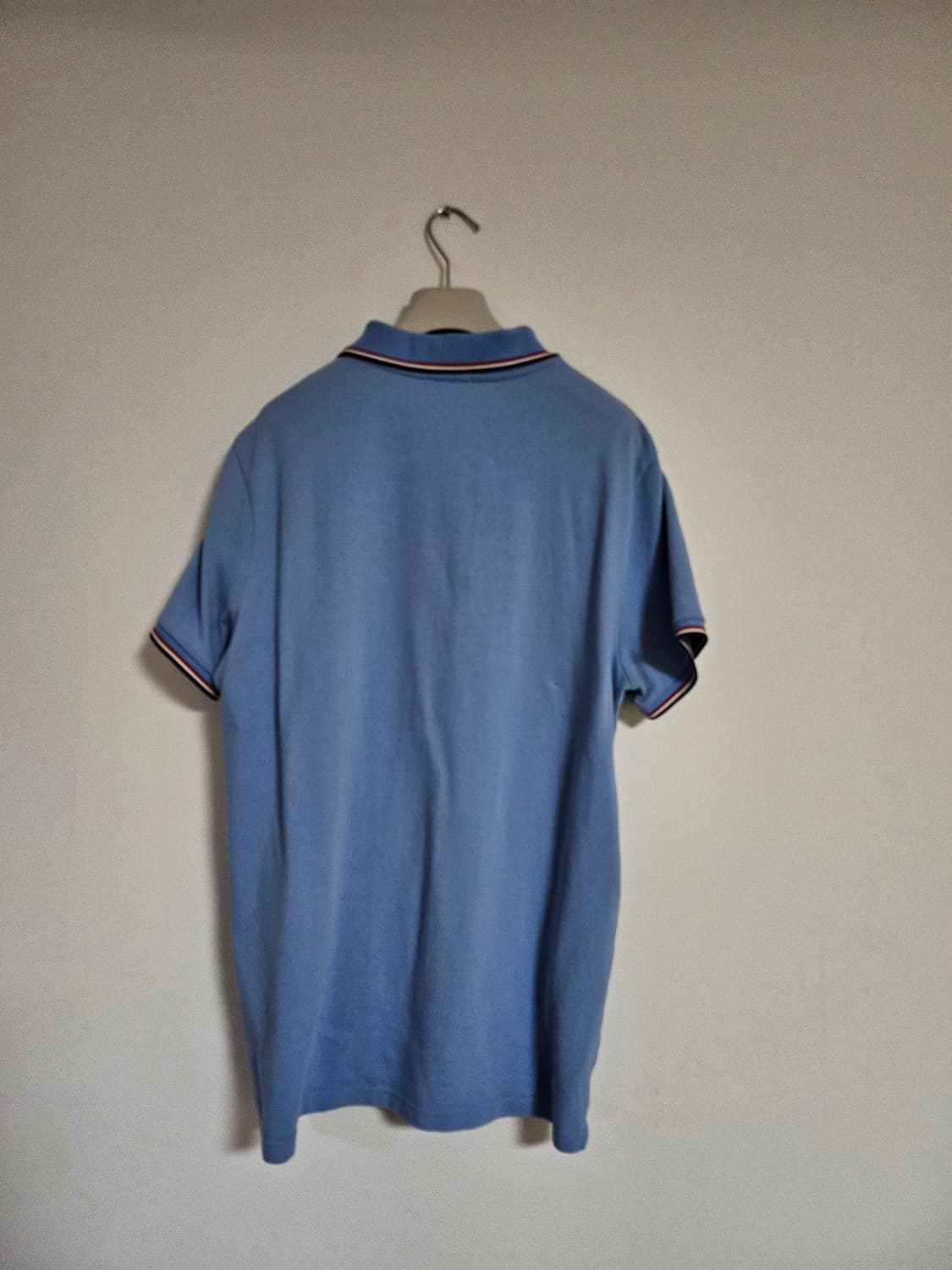 몽클레어 하늘색 반팔 카라티 xl 상품이미지2