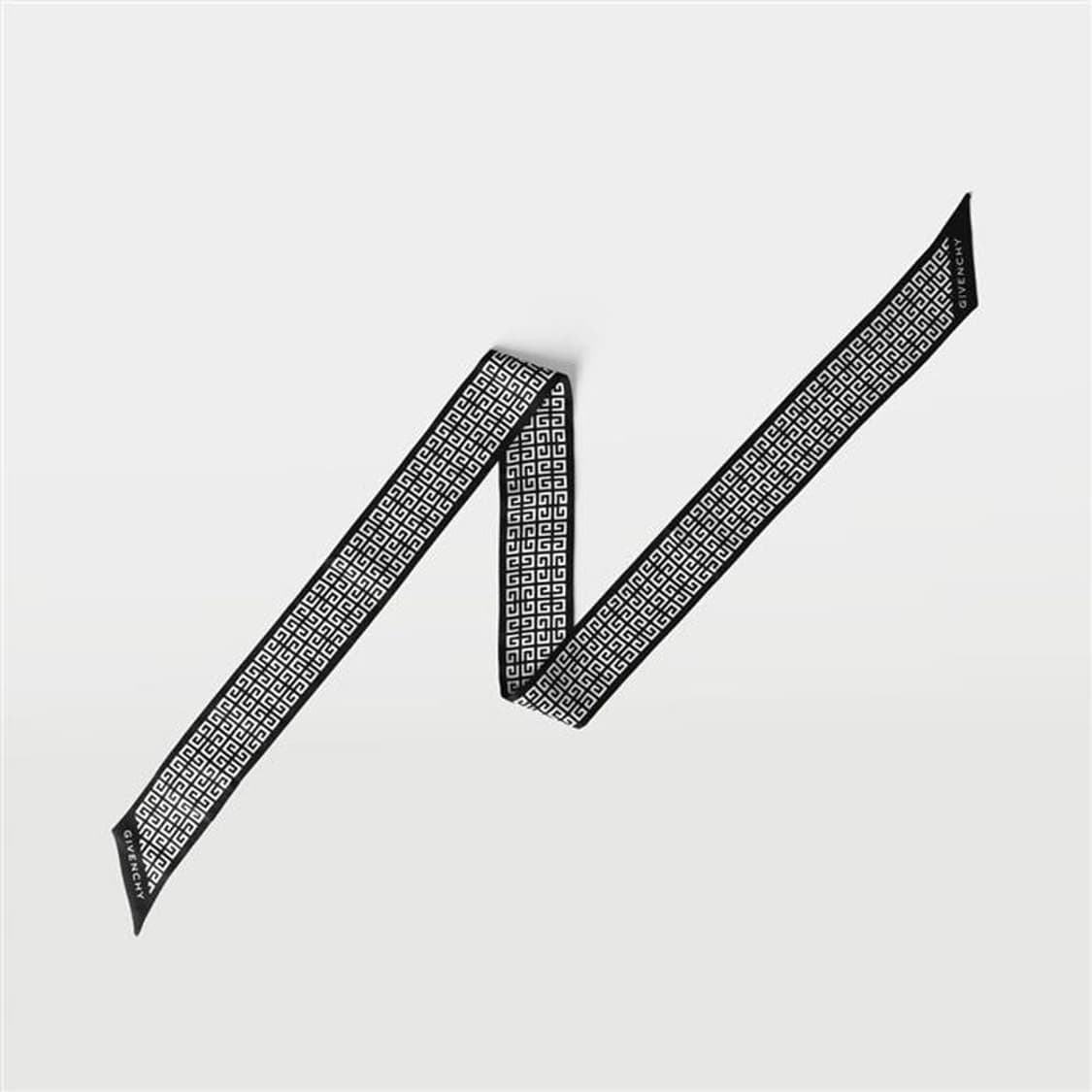 새상품 지방시 로고 실크스카프 상품이미지2