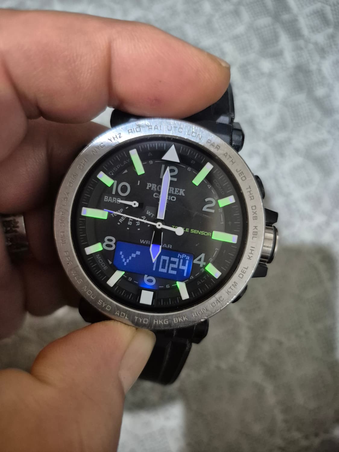 Casio protrek prg 650 상품이미지6