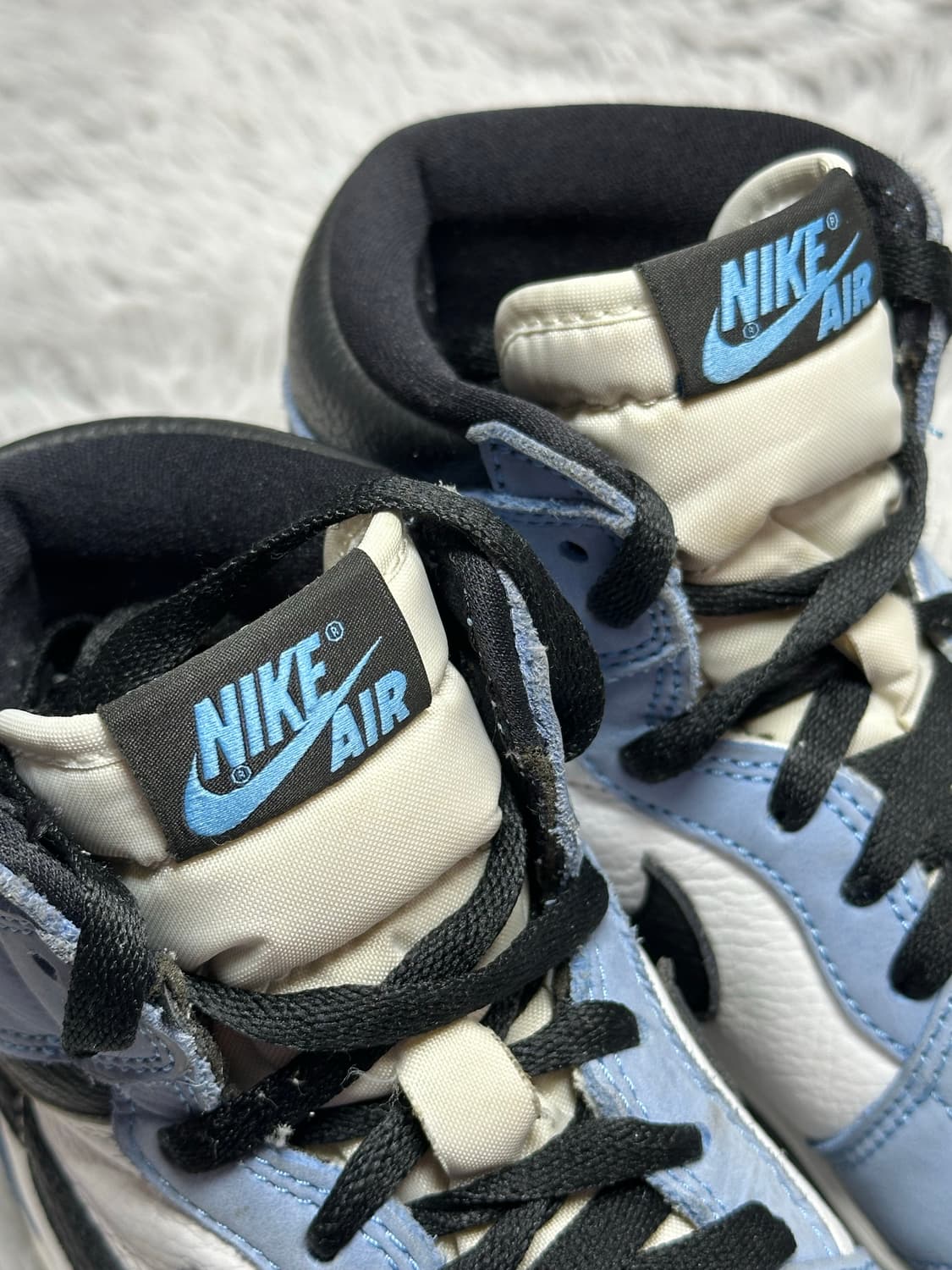 (260)조던1하이 OG 유니버시티 블루 풀박스 중고 상품이미지8