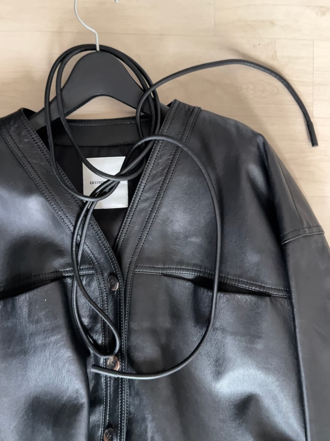 le17september 가죽자켓 상품이미지4