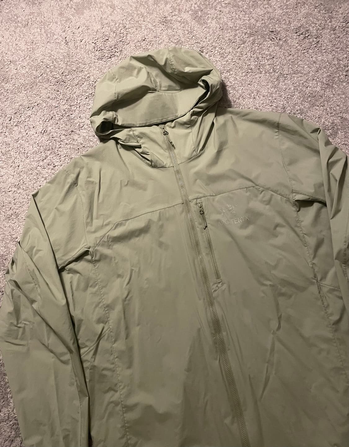 아크테릭스 스쿼미시 후디 바람막이 그린 [L] 상품이미지1