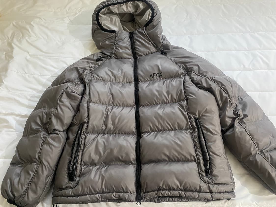 에이카화이트 AECA RIBSTOP 패딩 점퍼 상품이미지3