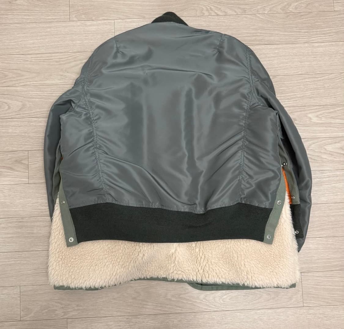 사카이 시어링 인서트 봄버 상품이미지3