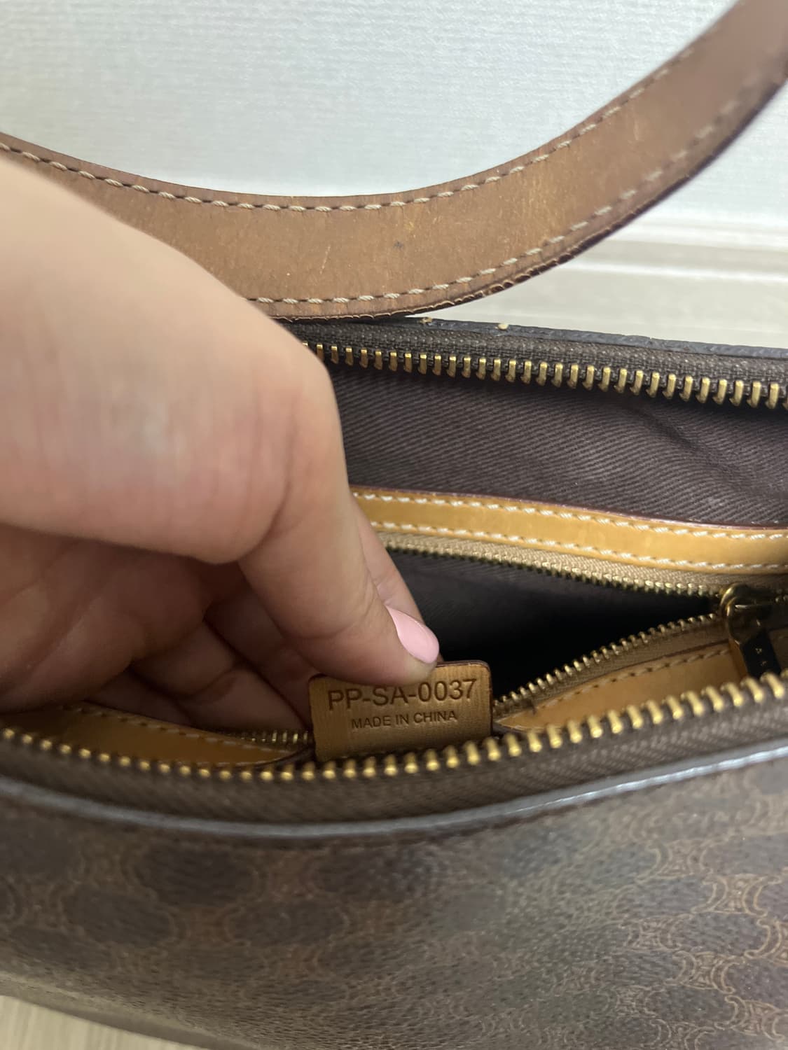 셀린느 빈티지 마카담 호보백 상품이미지6