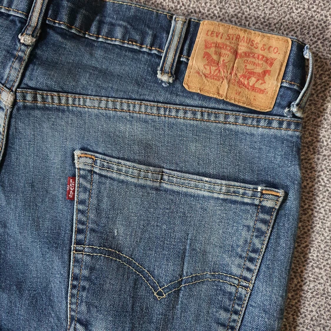 리바이스 550 빈티지  데님 No.12 상품이미지8