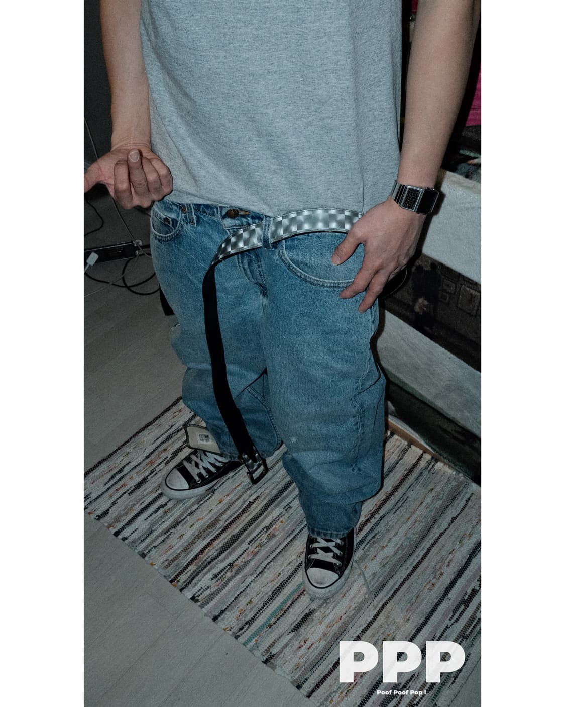 90's 미제 리바이스 565 루즈 핏 와이드 레그 32x32 상품이미지1