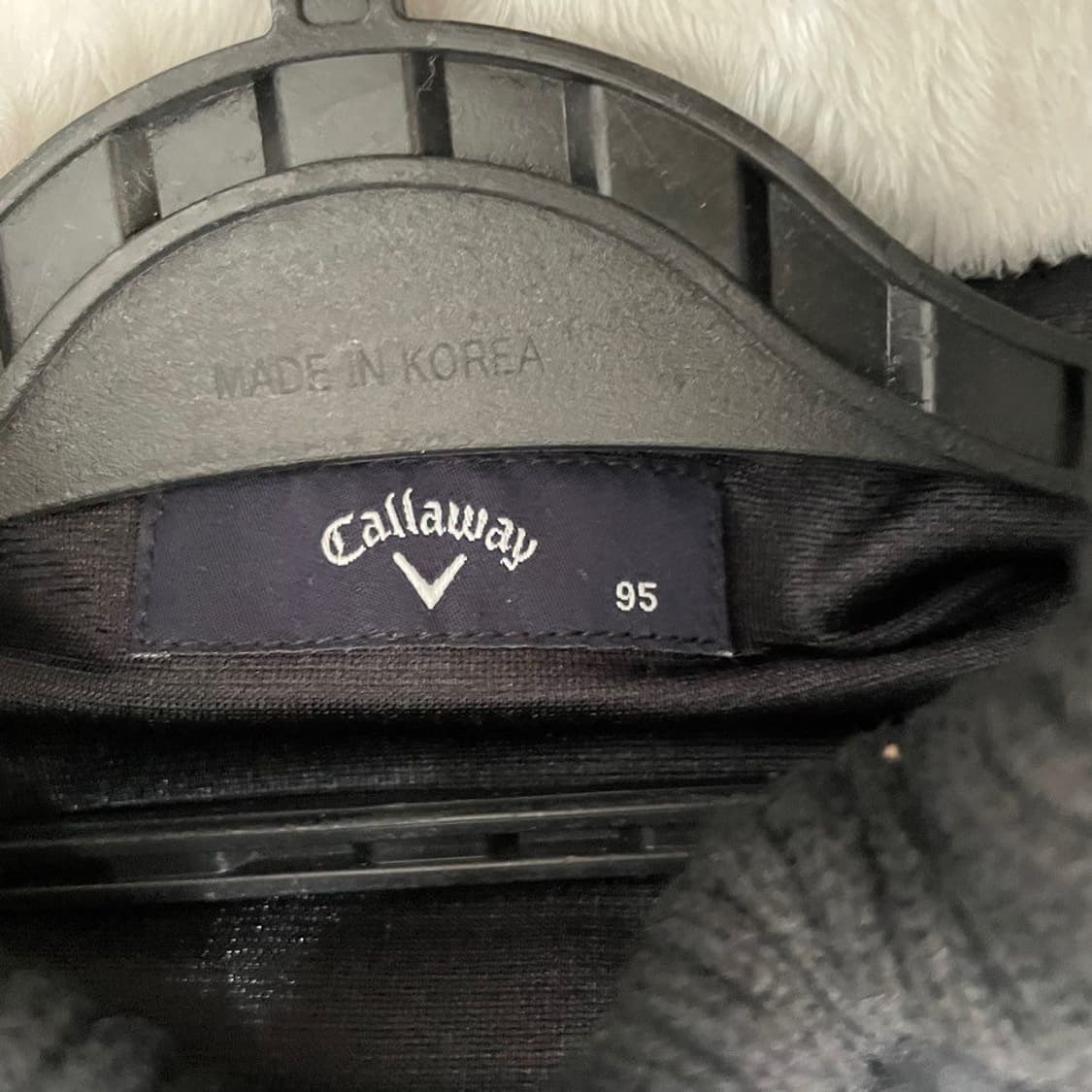 캘러웨이. 여성 하이브리드 니트 집업 5236 상품이미지4