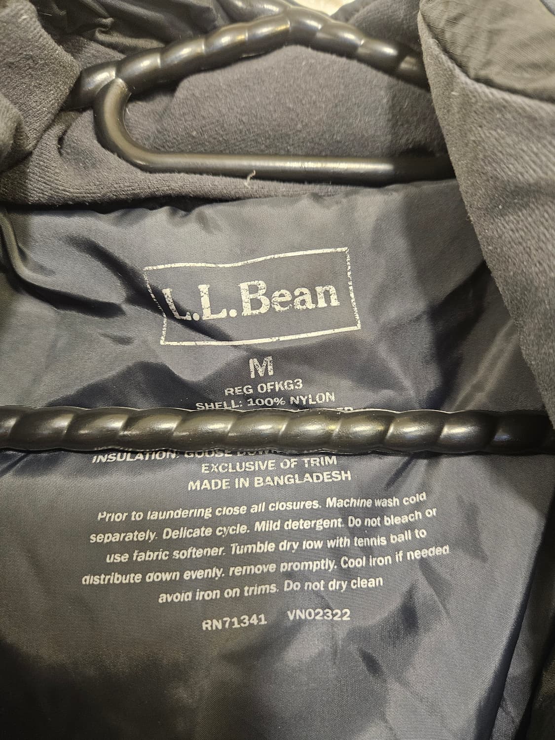 빈티지 L.L.Bean 패딩  상품이미지7