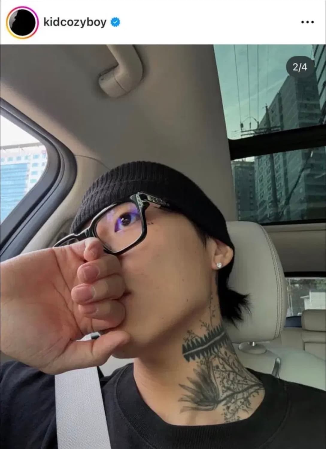 (새상품) 크롬하츠 벌지 BULGE 블랙실버 상품이미지1