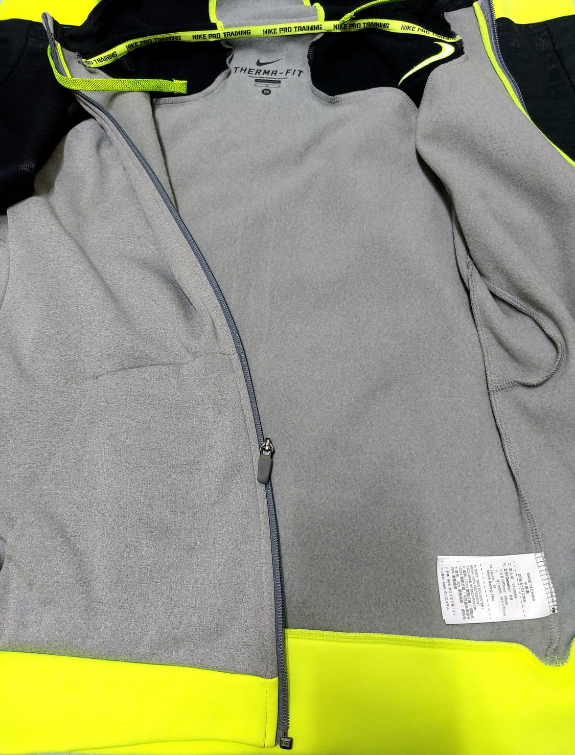 나이키 프로 써마핏 후드 집업 95 상품이미지6