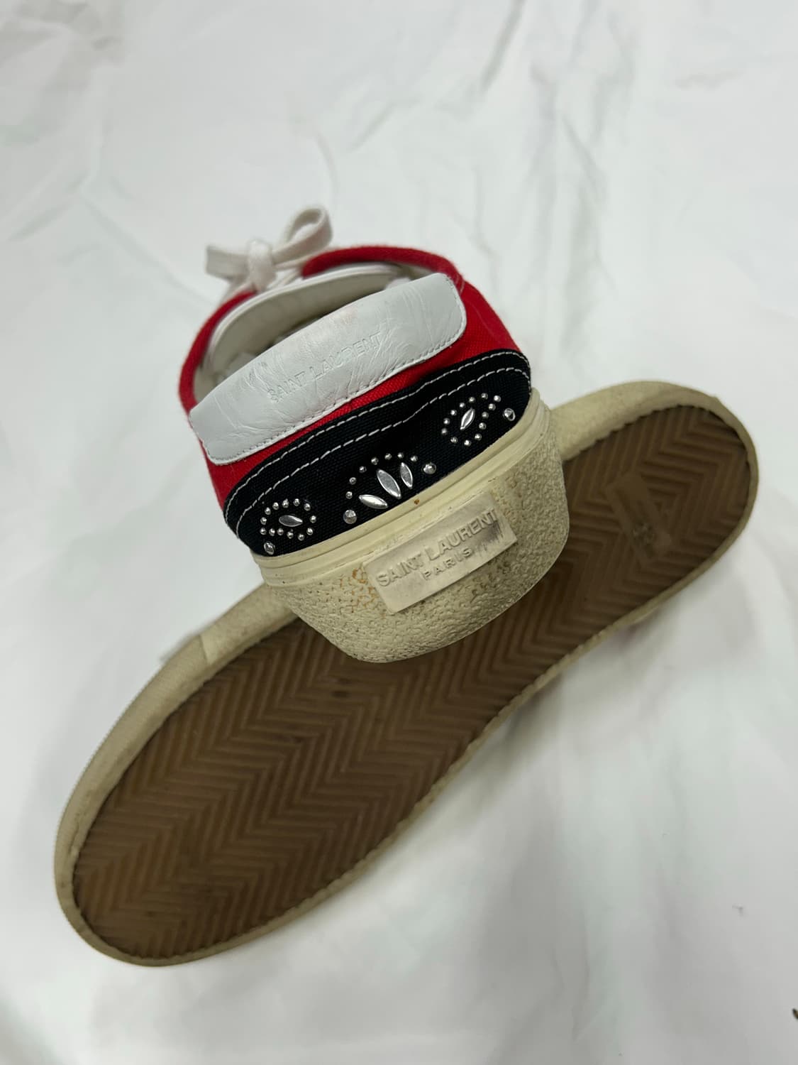 Saint Laurent Skate Sneakers 상품이미지3