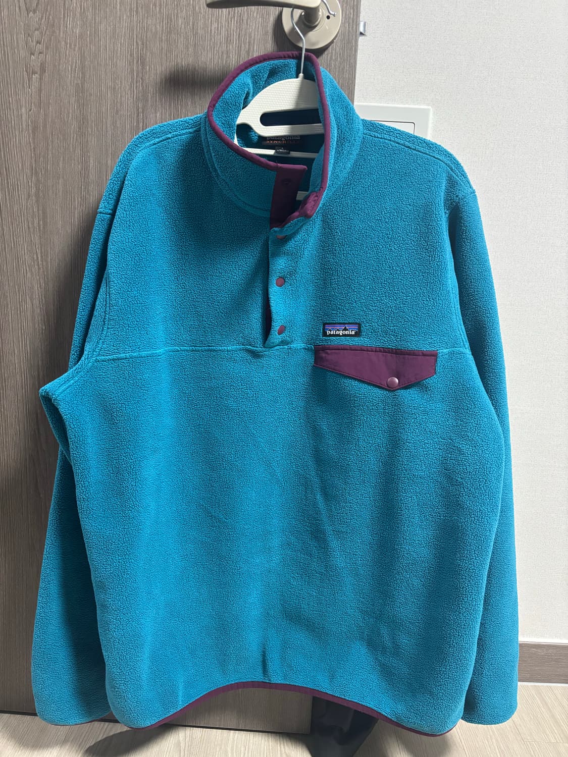 파타고니아 신칠라 belay blue 상품이미지1