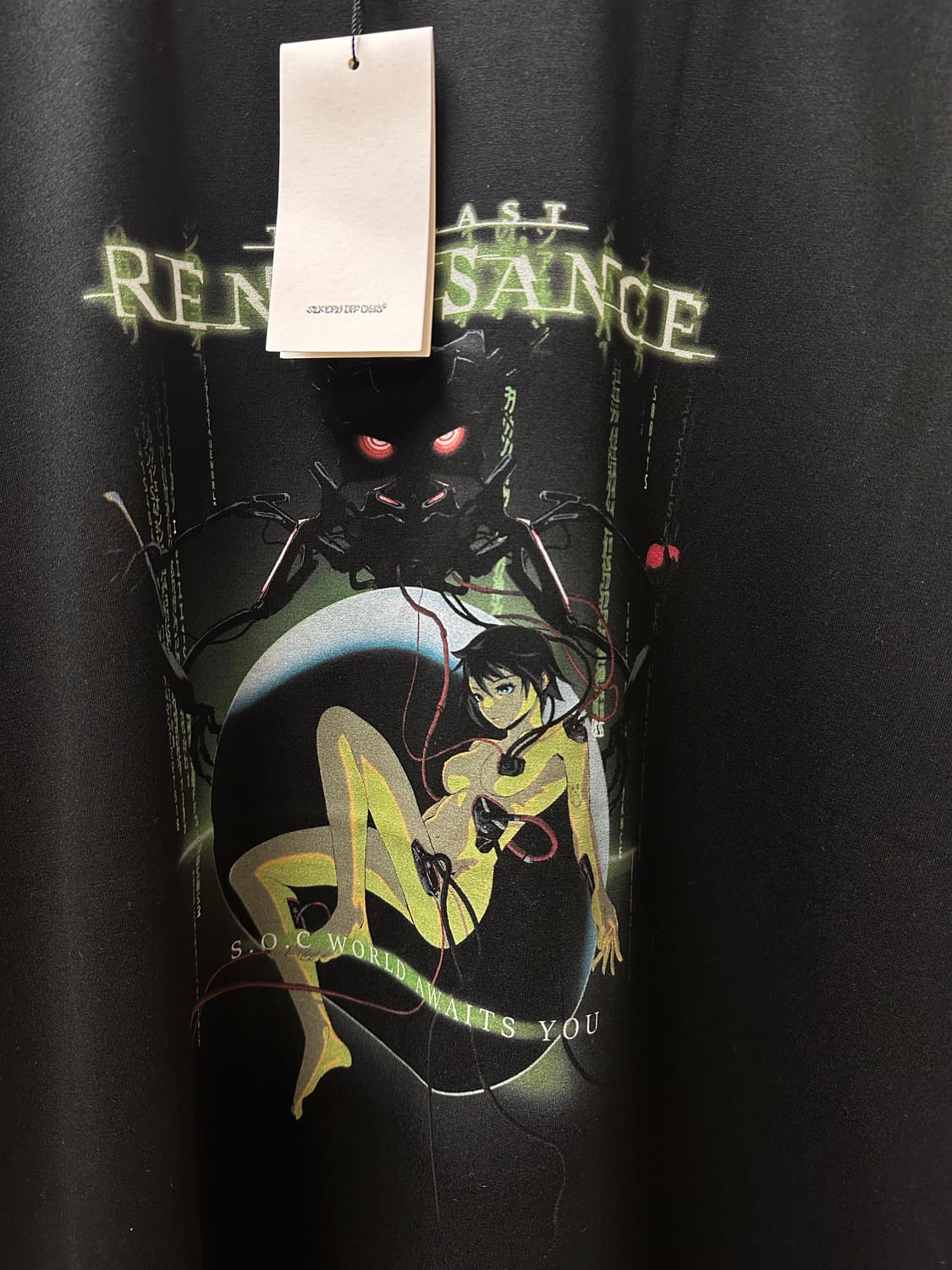 (XL)선데이오프클럽 숏슬리브 미착용 새상품 상품이미지4