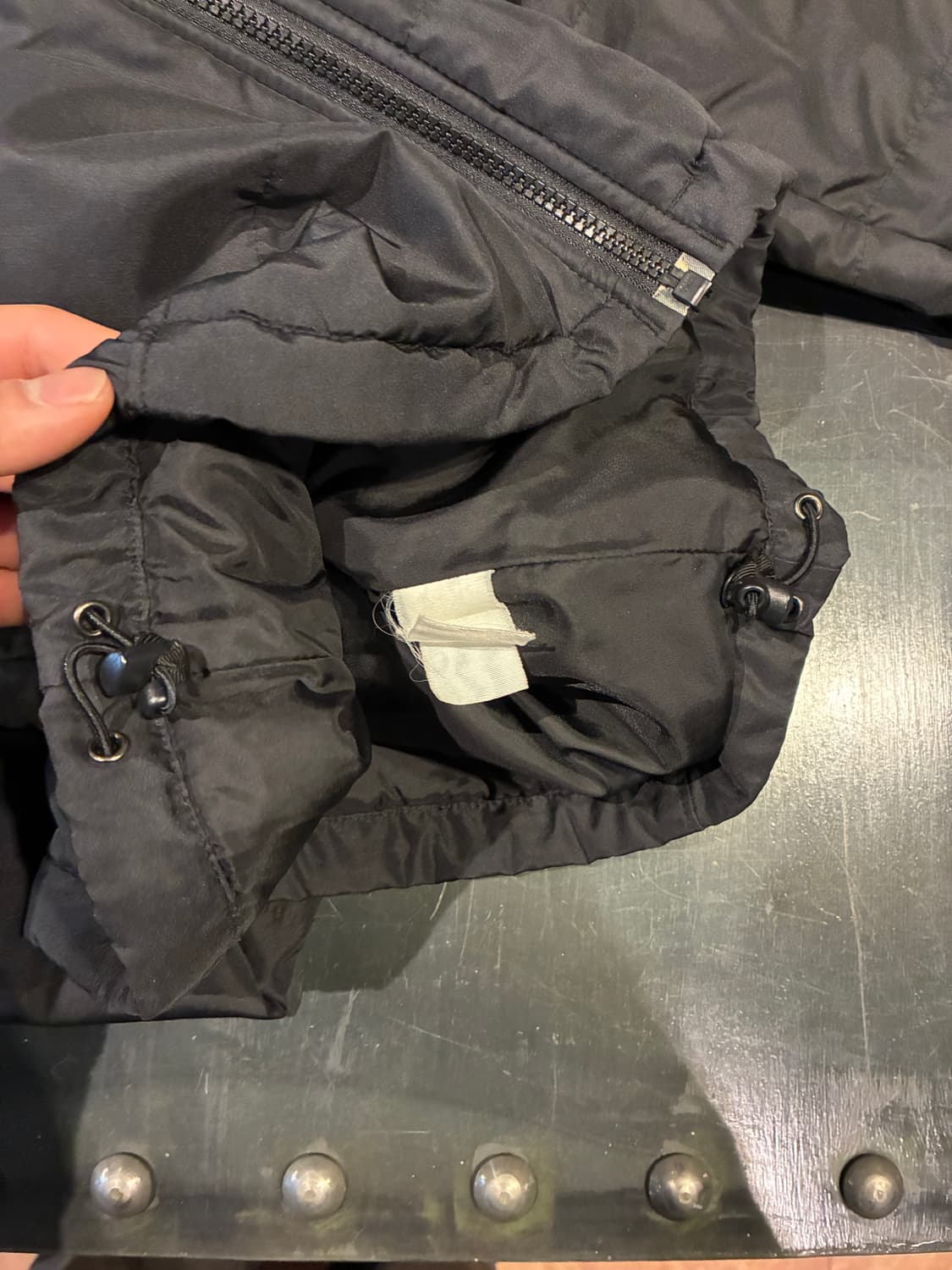 90) 노스페이스 경량 패딩 블랙 상품이미지7