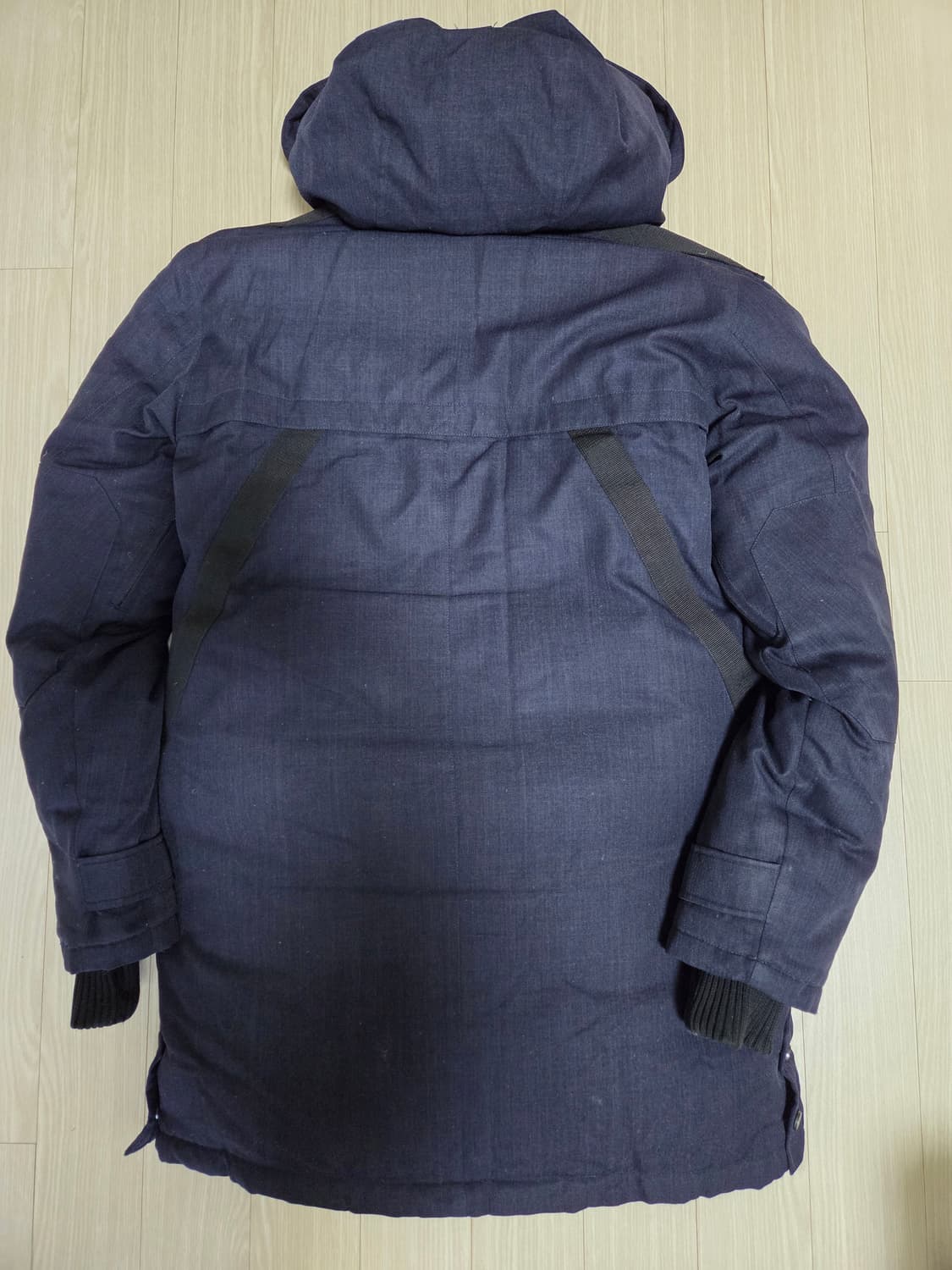 노비스 야테시 네이비 다운 패딩 상품이미지2