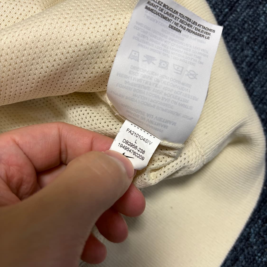 나이키 21-22 리버풀 FC 윈드러너 상품이미지5