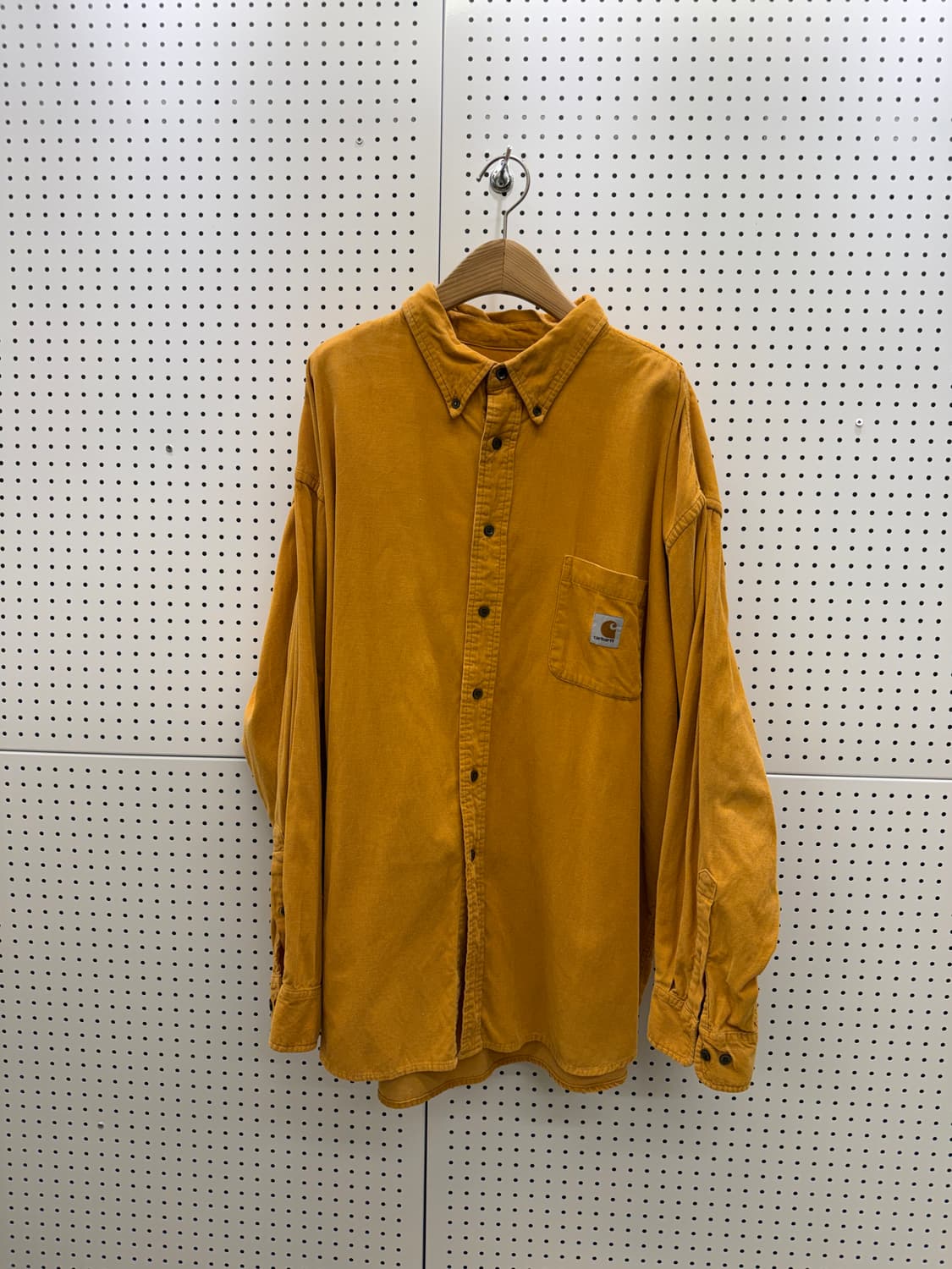 칼하트 코듀로이 포켓 셔츠 U1642 상품이미지2