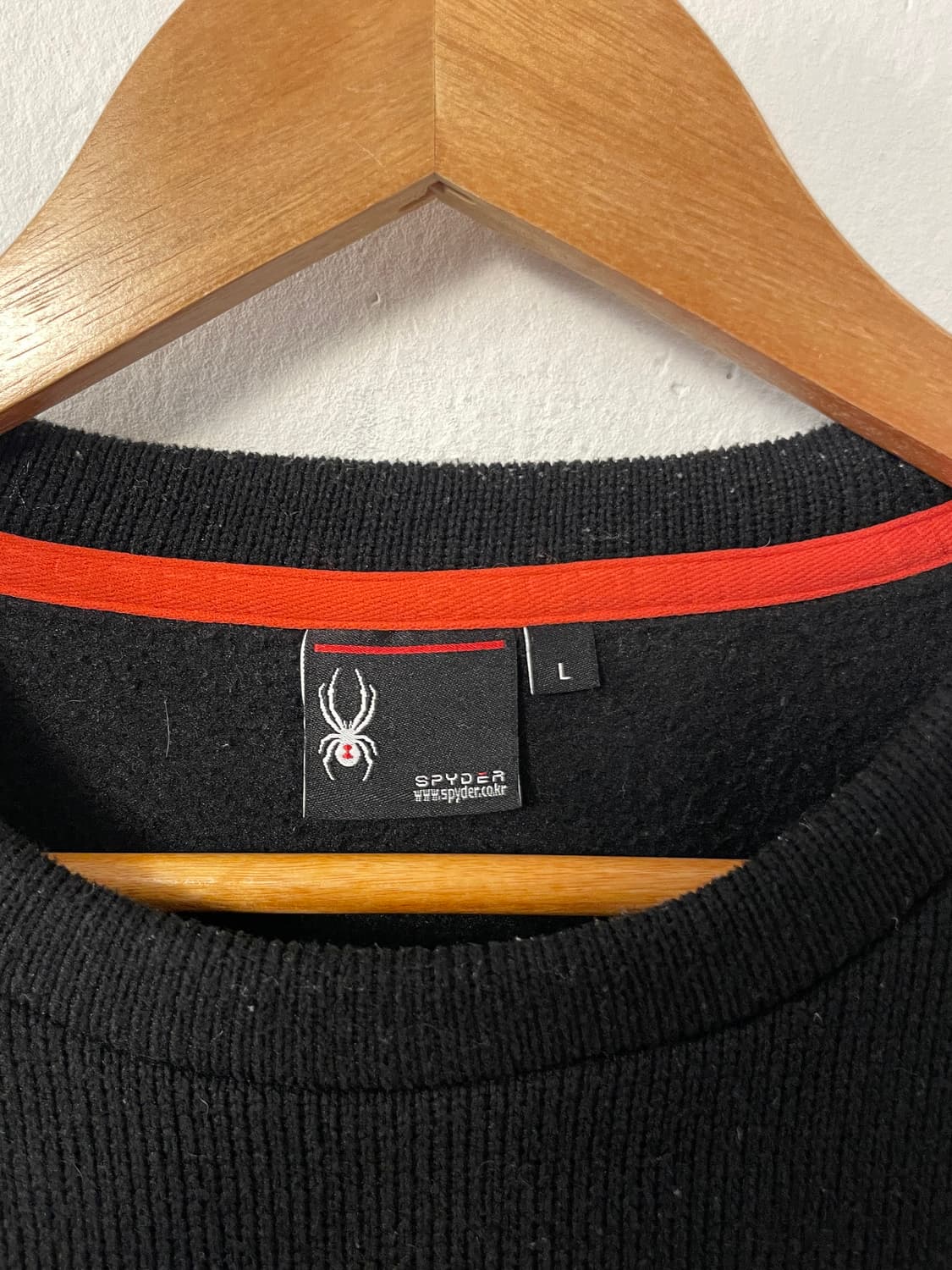스파이더 니트 맨투맨  상품이미지5