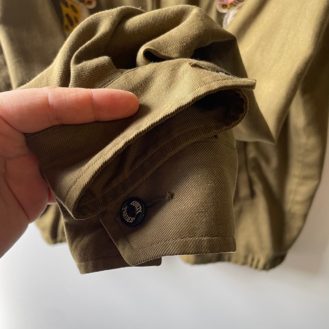 와코마리아 타이거헤드 베트남 자켓 상품이미지6