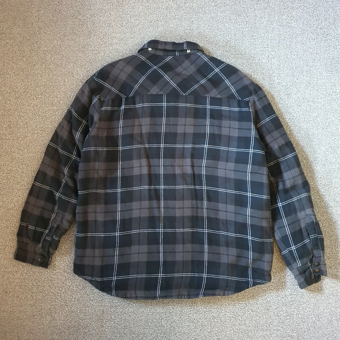 디키즈 워크 퀼팅 안감 플란넬 셔츠 no.7 상품이미지9