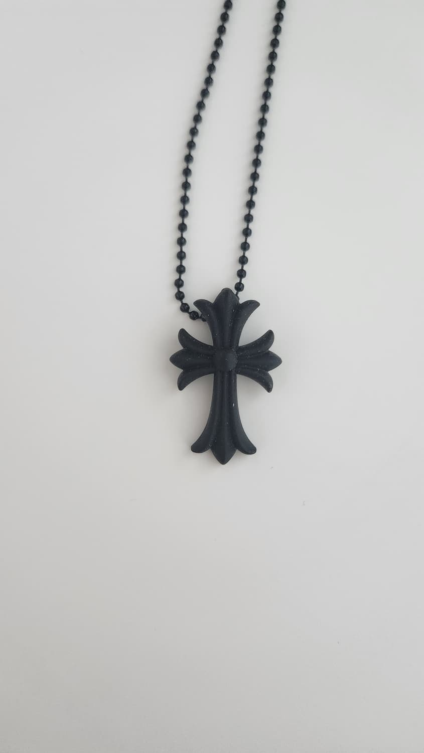 크롬하츠 목걸이 블랙입니다  상품이미지2