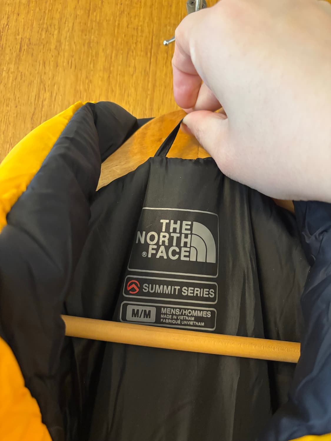 노스페이스 히말라야 패딩 남여공용 상품이미지4