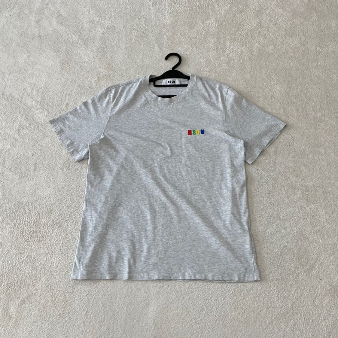 L MSGM 밀라노 반팔티 상품이미지1