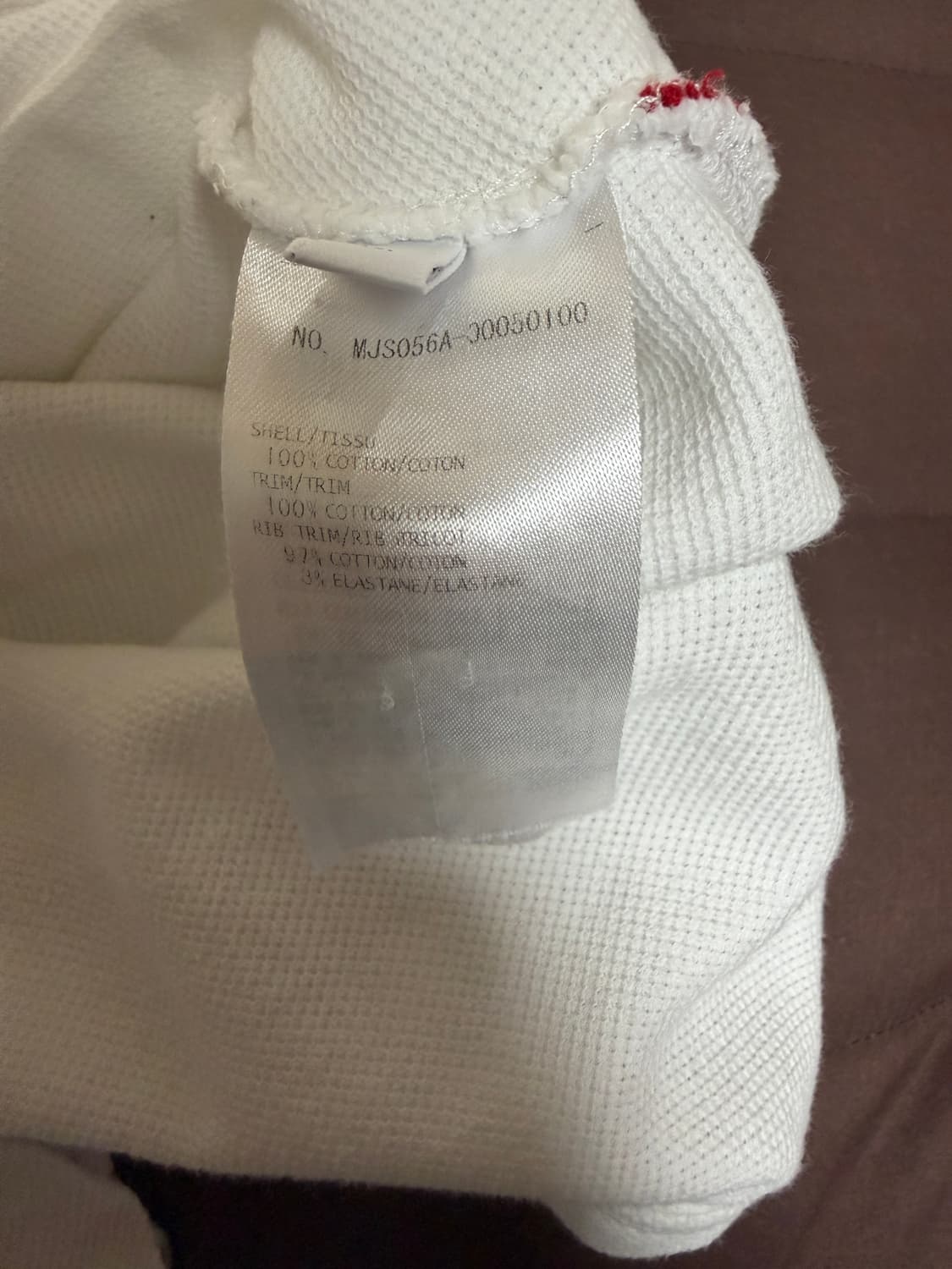 톰브라운 백삼선 반팔 4사이즈 상품이미지4