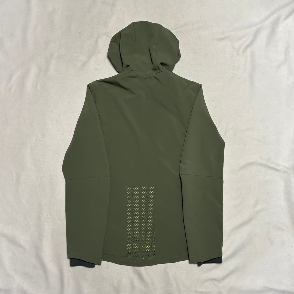 100 아디다스 독일 카키 바람막이 상품이미지3