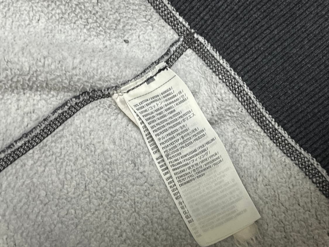 아베크롬비앤피치 후드집업 라지 그레이 상품이미지4