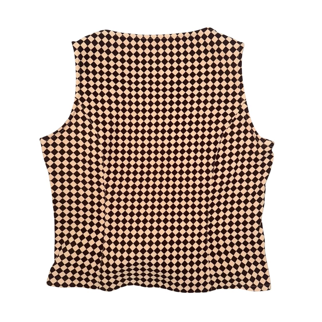Brown Mono Sleeveless 상품이미지2