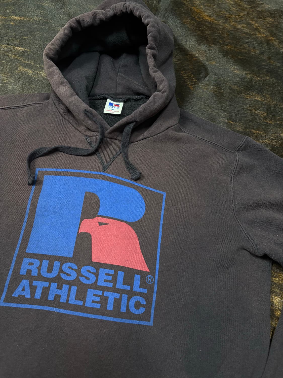 러셀 빈티지 후드 XL 상품이미지2