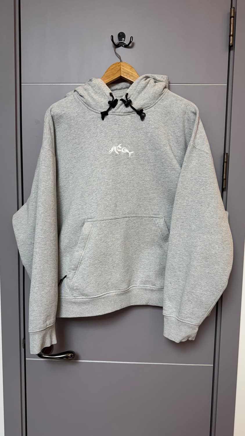 민트급) 나이키 acg 돌핀 후드티 2xl 그레이 상품이미지1