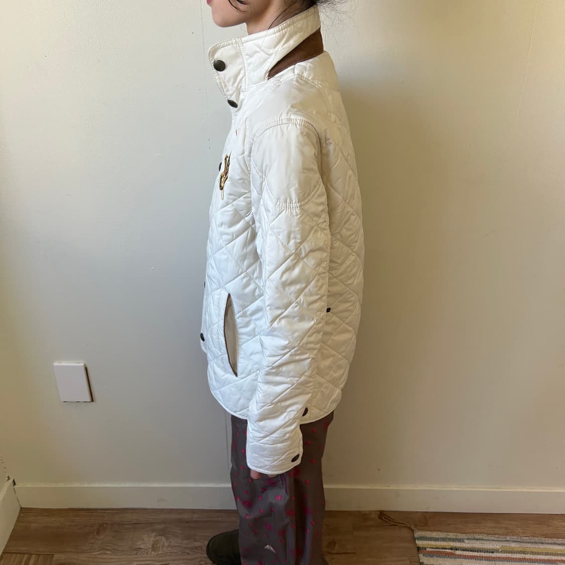 폴로랄프로렌 퀄팅 자켓 (새상품) 상품이미지2