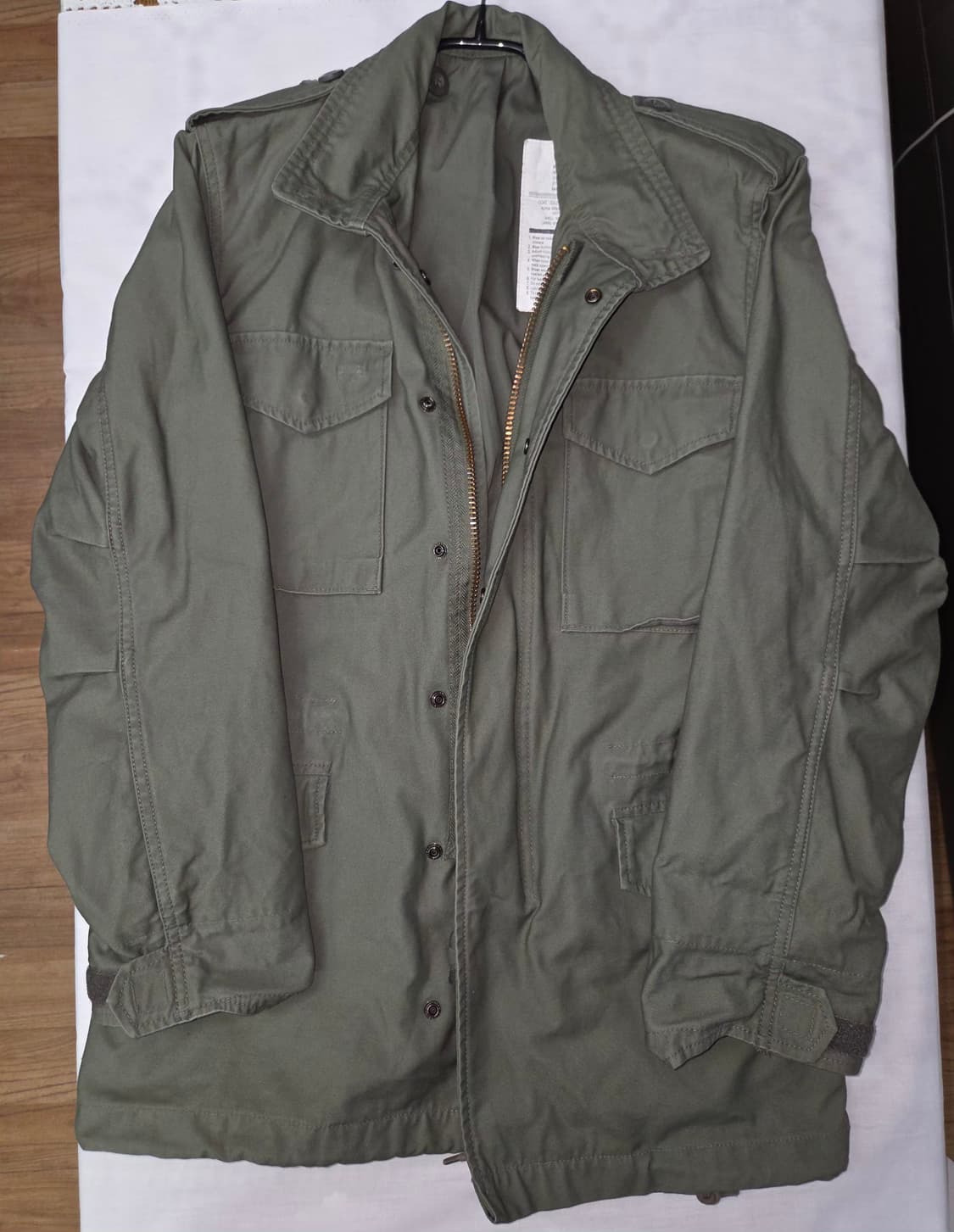 가슴100)알파인더스트리 M65 필드자켓 민수용 상품이미지1