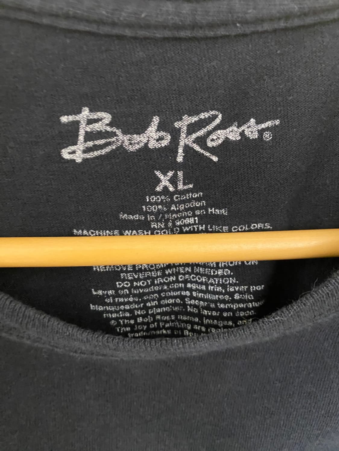 VTG bob ross t-shirts 밥아저씨 티셔츠 상품이미지6