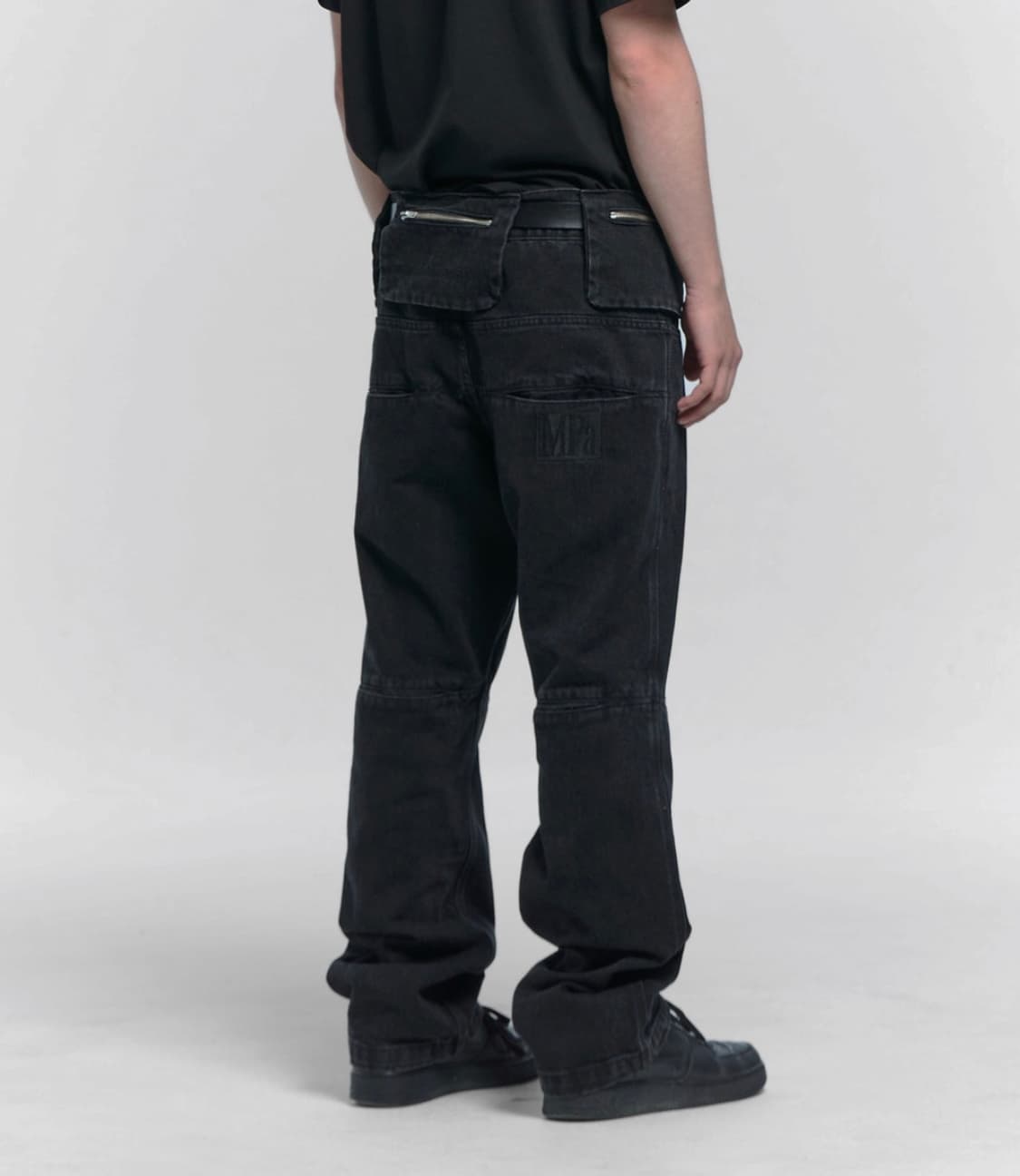 플라스틱프로덕트  LOW-RISE SLIM STRAIGHT-L 상품이미지1